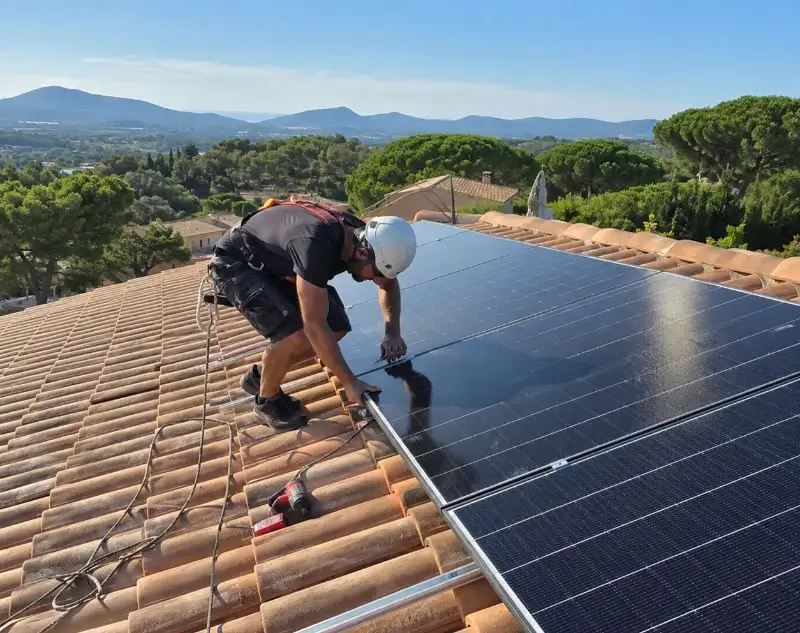 Installateur panneaux solaires Saint-Rambert-d'Albon — pose photovoltaïque sur toiture