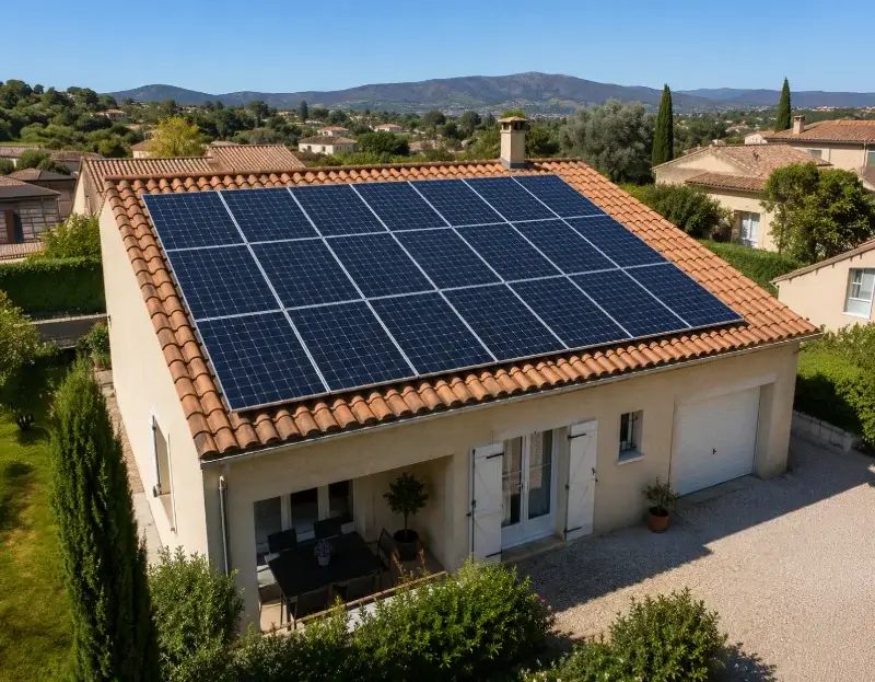 Prime à l'autoconsommation panneaux solaires Saint-Rambert-d'Albon — aide financière de l'État